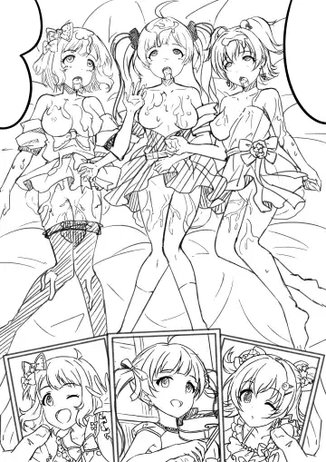 [Yandere No Hako] 【答謝特典】Kawaii make MY day! Fhentai - Page 35