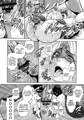 [Hino Toshiyuki] Jukujo Heroine - Kyousei Botehara Chigoku Fhentai - Page 6