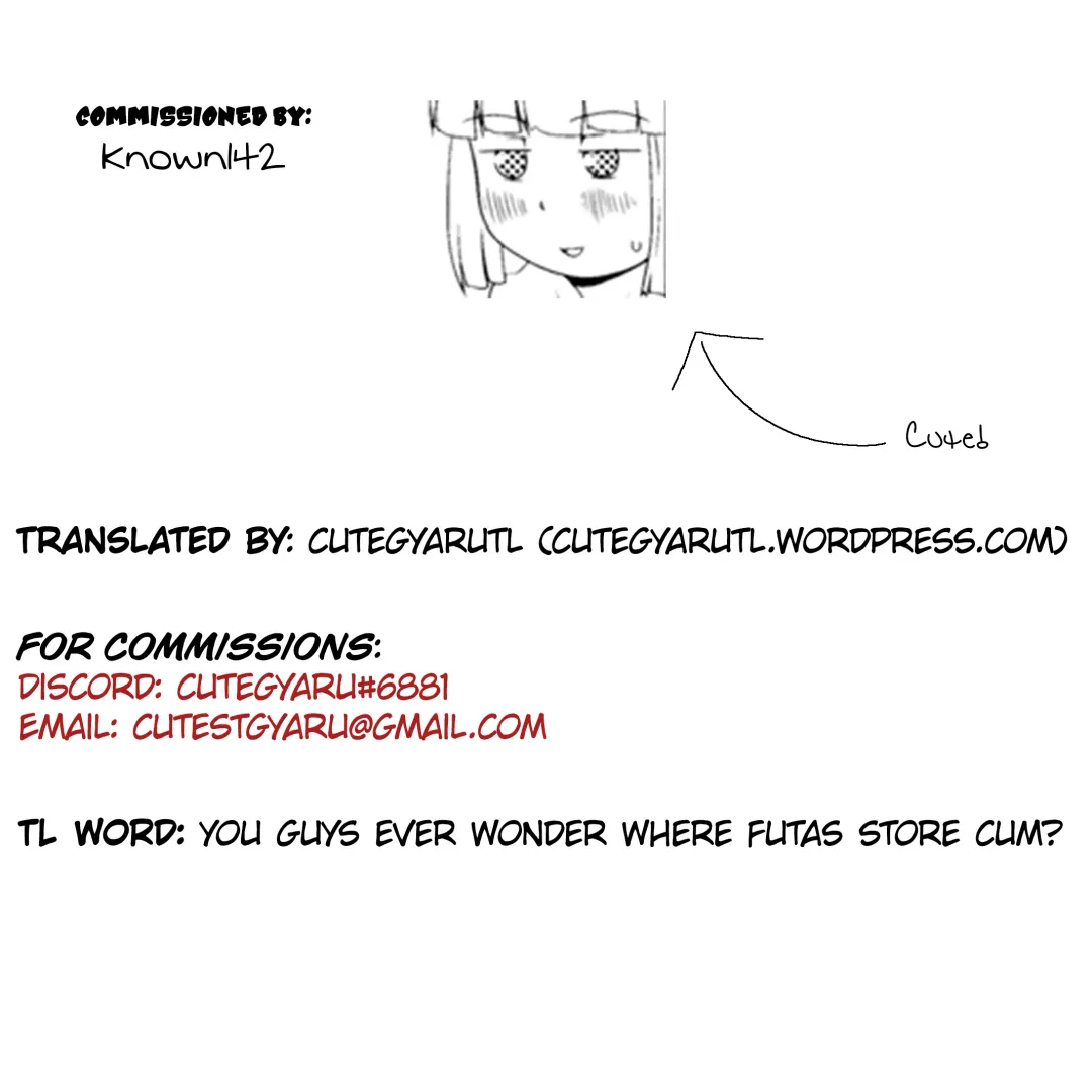 [Mimofu] Osase no Inaba | Slutty Inaba Fhentai - Page 23