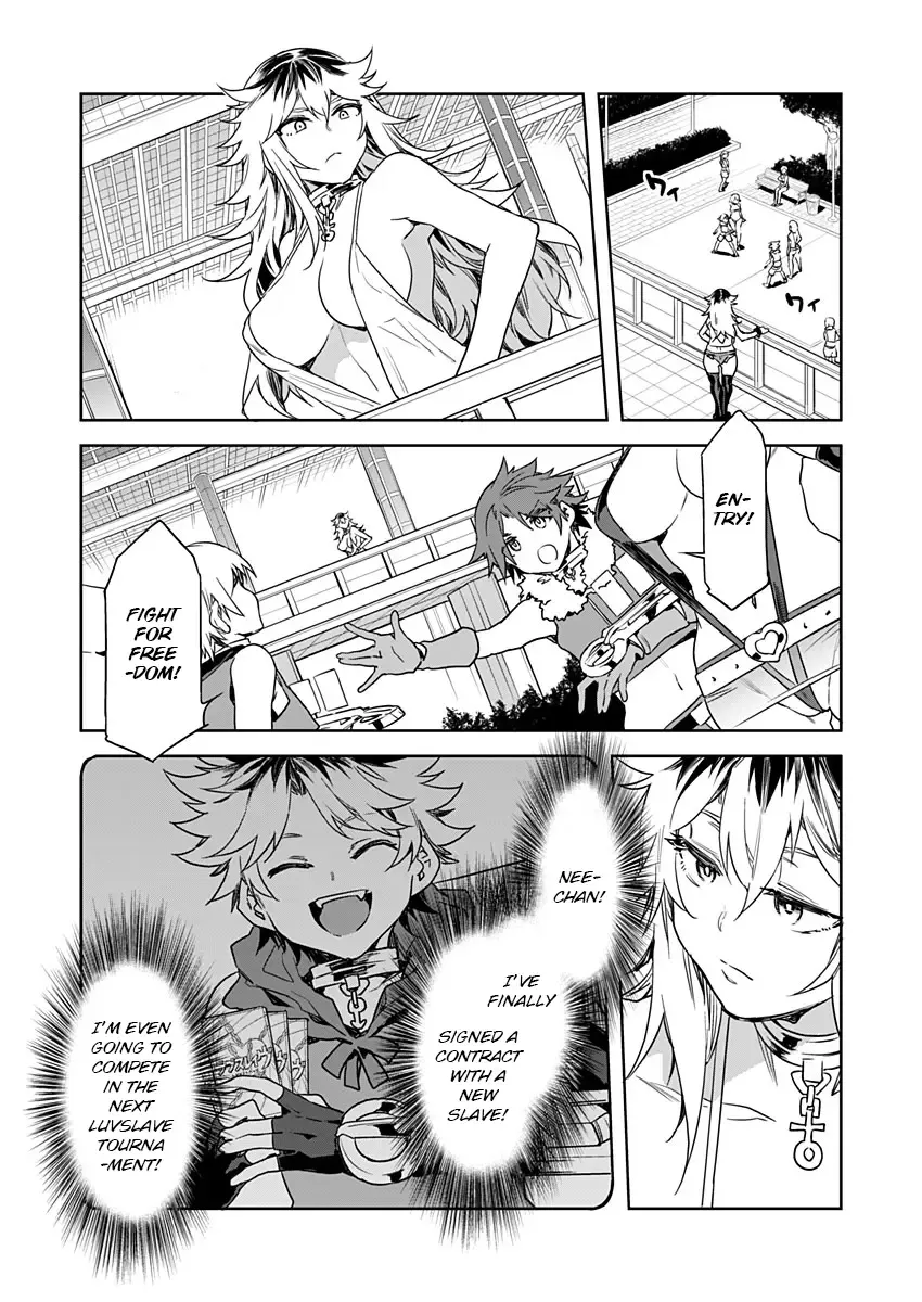 [Mizuryu Kei] Luvslave Ch. 5 Fhentai - Page 11