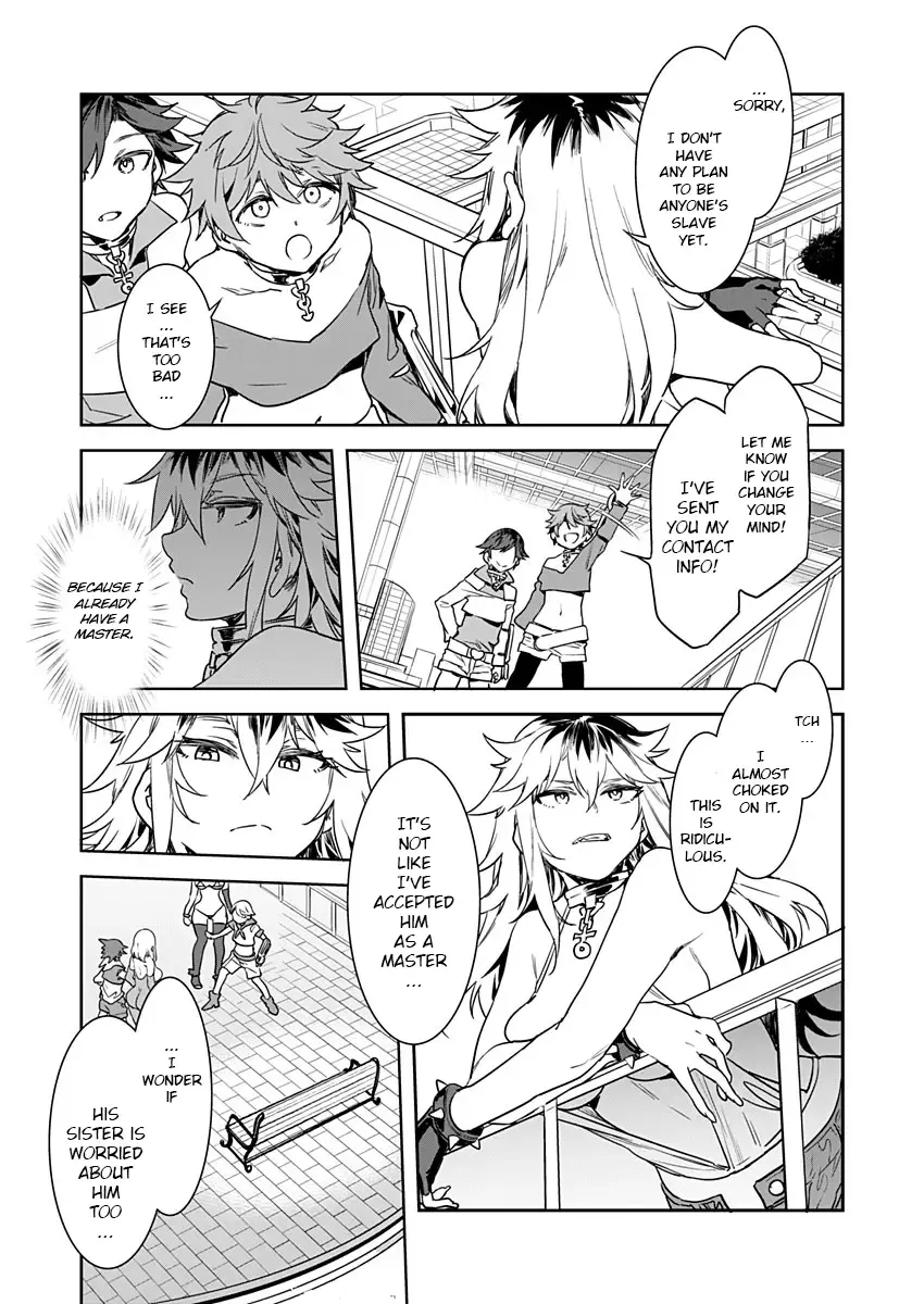[Mizuryu Kei] Luvslave Ch. 5 Fhentai - Page 13