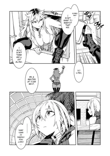 [Mizuryu Kei] Luvslave Ch. 5 Fhentai - Page 10