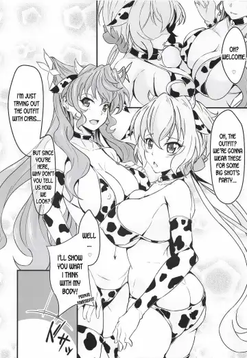 [Koyasu Kazu] maria chris lovers Fhentai - Page 3