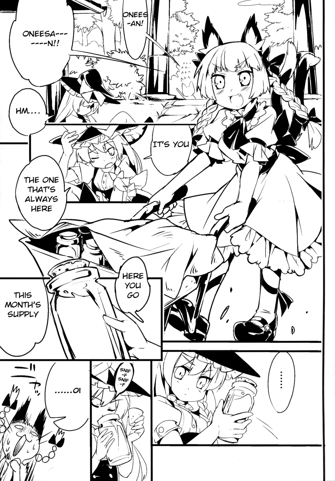 [Koma No Ko] Gensoukyou no Futanari-tachi Go Fhentai - Page 3