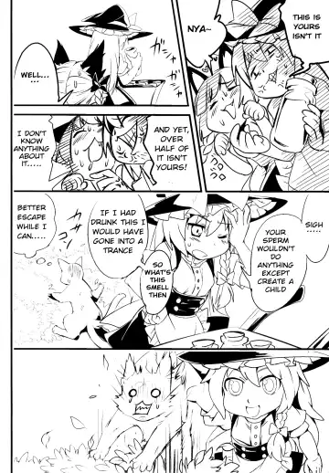[Koma No Ko] Gensoukyou no Futanari-tachi Go Fhentai - Page 4