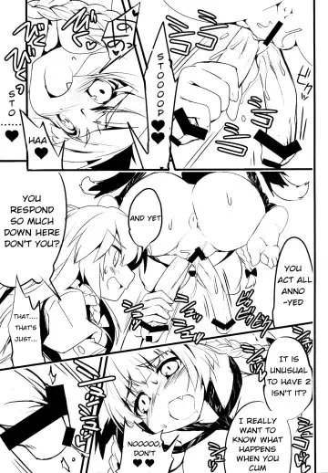 [Koma No Ko] Gensoukyou no Futanari-tachi Go Fhentai - Page 7