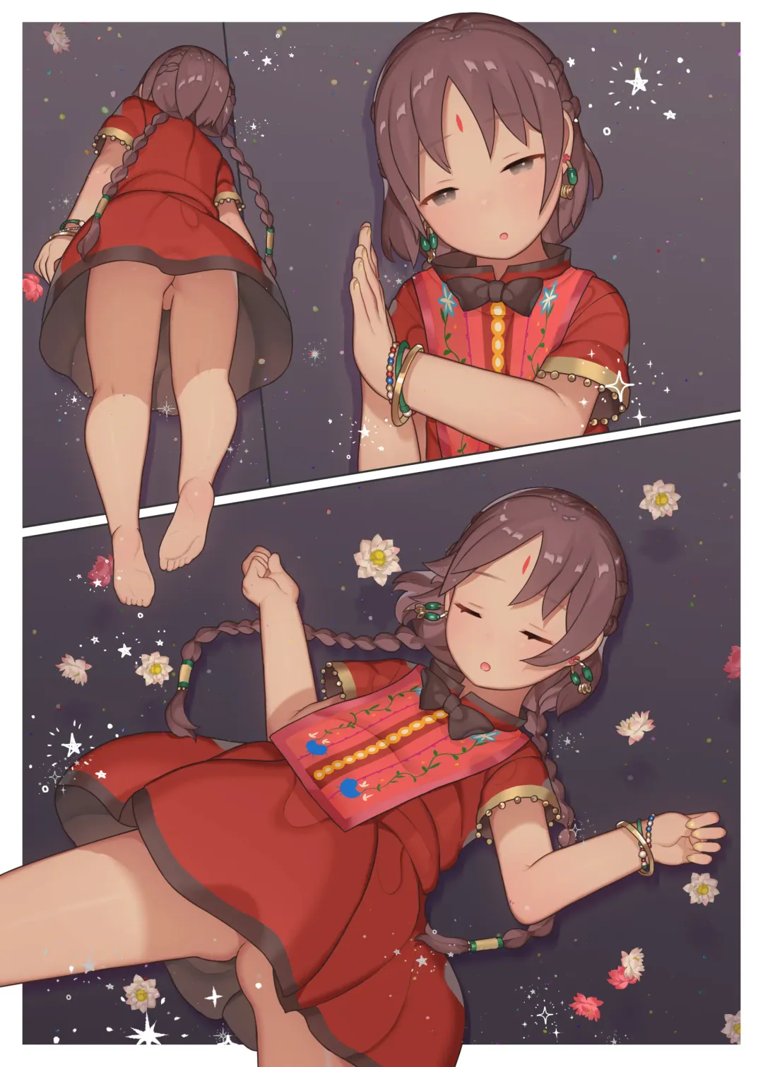 [Nekotewi] Oyasumi, Asha-chan Fhentai - Page 21