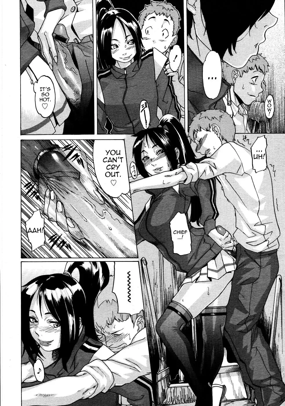 [Koyanagi Royal] Milky Shot! 1 Fhentai - Page 22