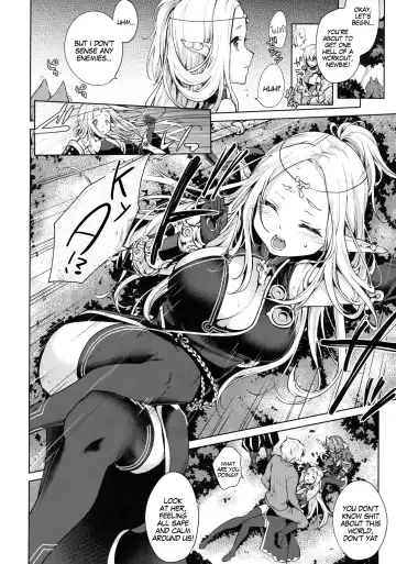 [Kazabuki Poni] Hajimete no Sekaiju Fhentai - Page 3