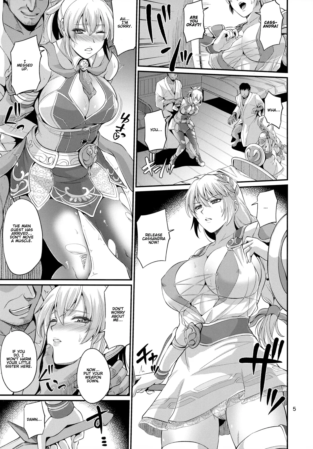 [Forester] Hitozuma Seijo Kousoku Kyonyuu Shimai Choukyou Fhentai - Page 5