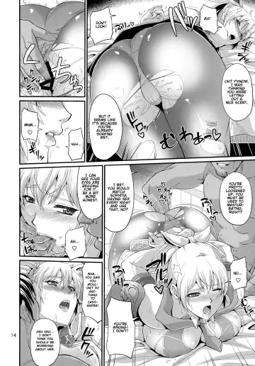 [Forester] Hitozuma Seijo Kousoku Kyonyuu Shimai Choukyou Fhentai - Page 14