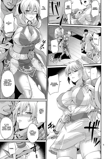 [Forester] Hitozuma Seijo Kousoku Kyonyuu Shimai Choukyou Fhentai - Page 5