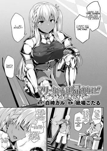 Read [Kotaru] Mary-chan wa Kaerenai!! Zenpen - Fhentai