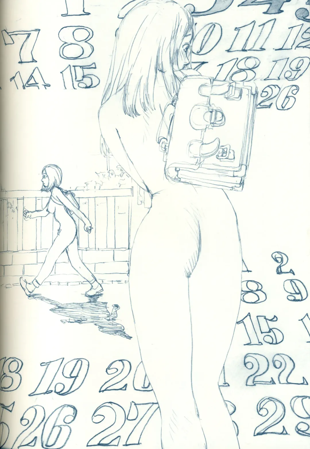 [Tsuruta Kenji] Kenji Tsuruta Hita Hita Fhentai - Page 32