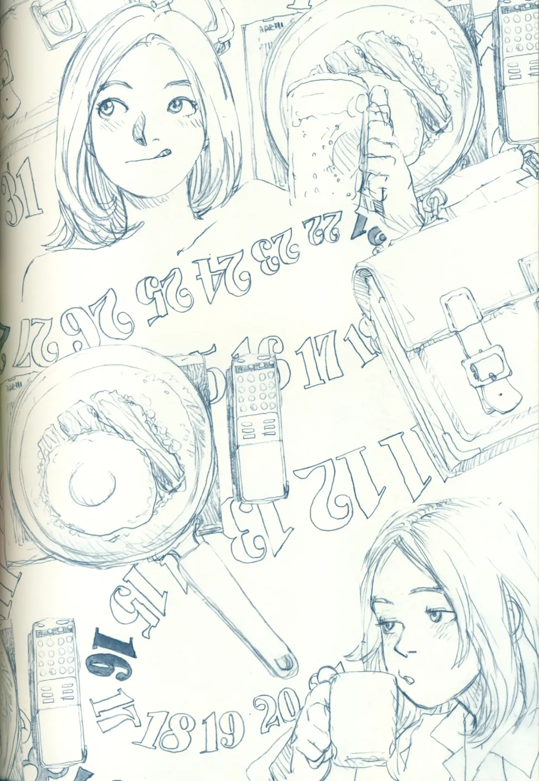 [Tsuruta Kenji] Kenji Tsuruta Hita Hita Fhentai - Page 34