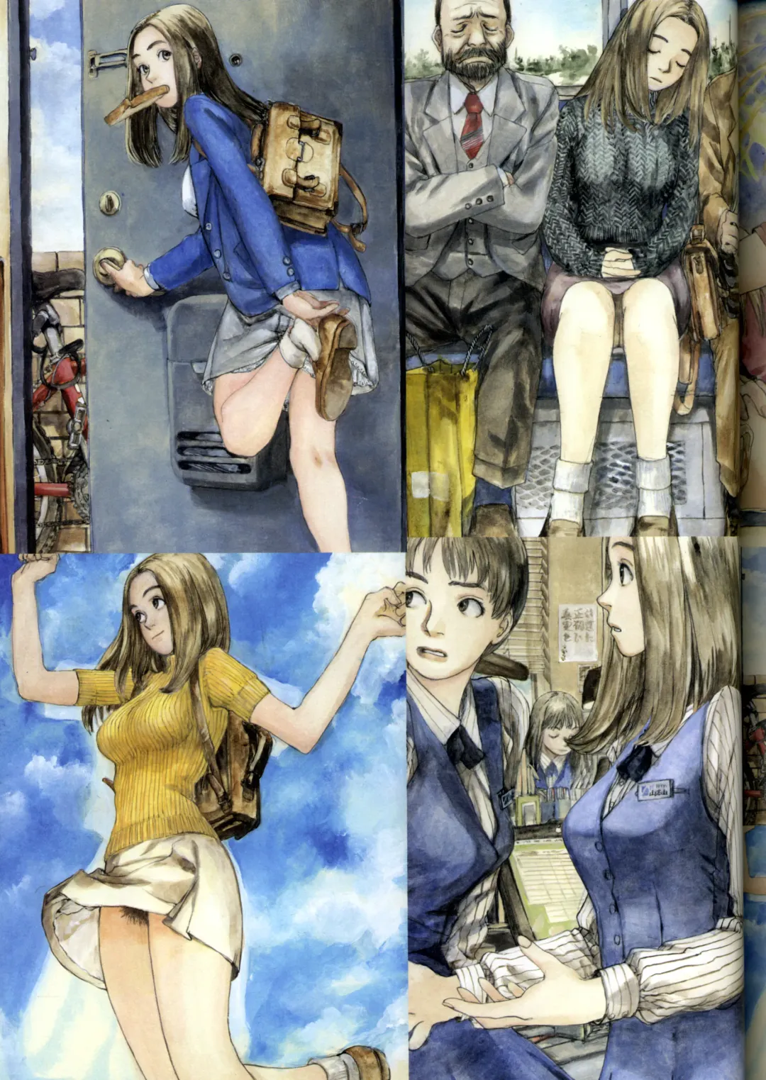 [Tsuruta Kenji] Kenji Tsuruta Hita Hita Fhentai - Page 35