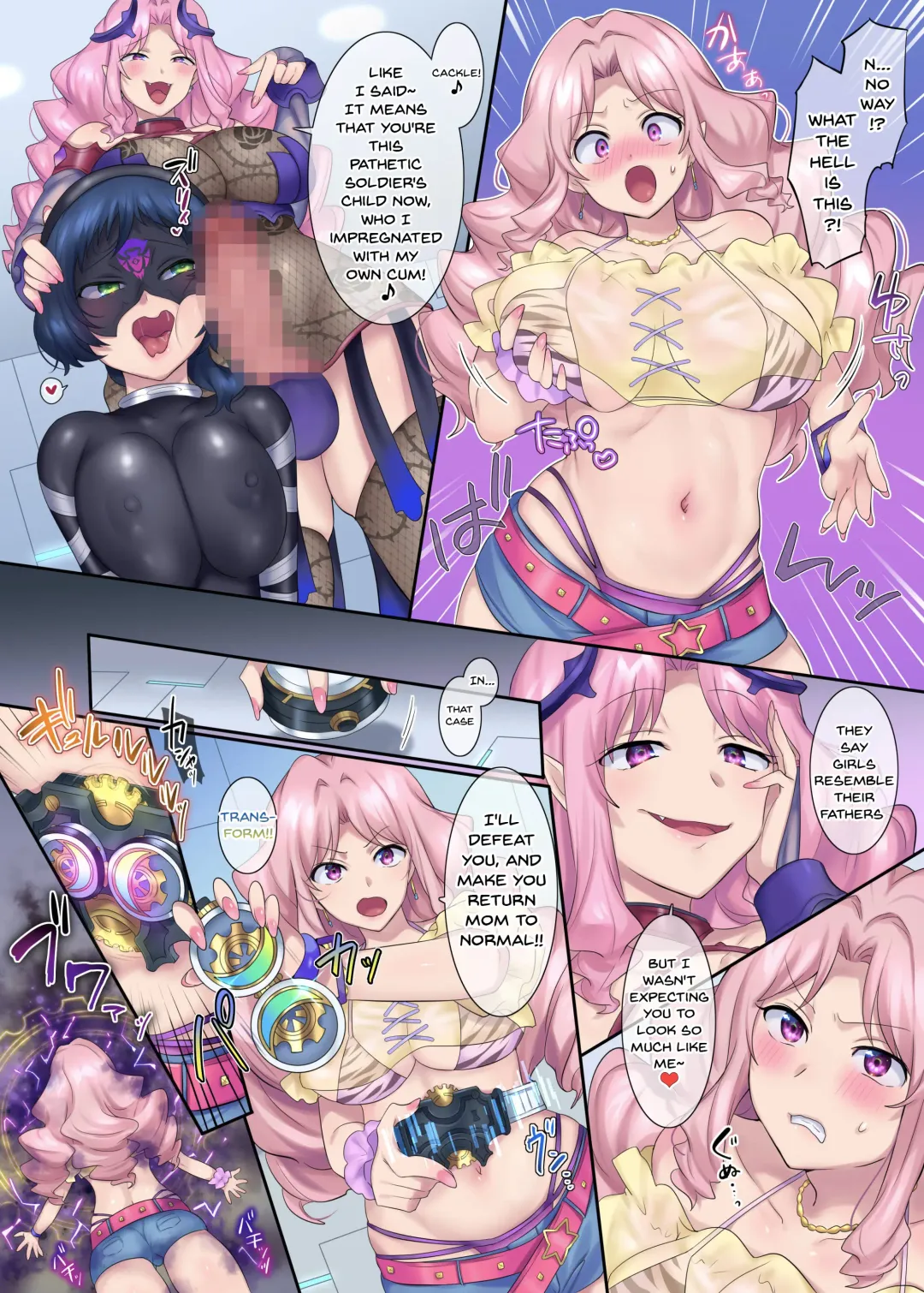 [Hiiragi Popura - Kikomuhito] Hero TS Kako Kaihen ~Anata wa Zako Sentouin no Ko Datta yo ne~ | Hero TS Past Revision ~You're The Daughter Of a Weakling, Right~? Fhentai - Page 10