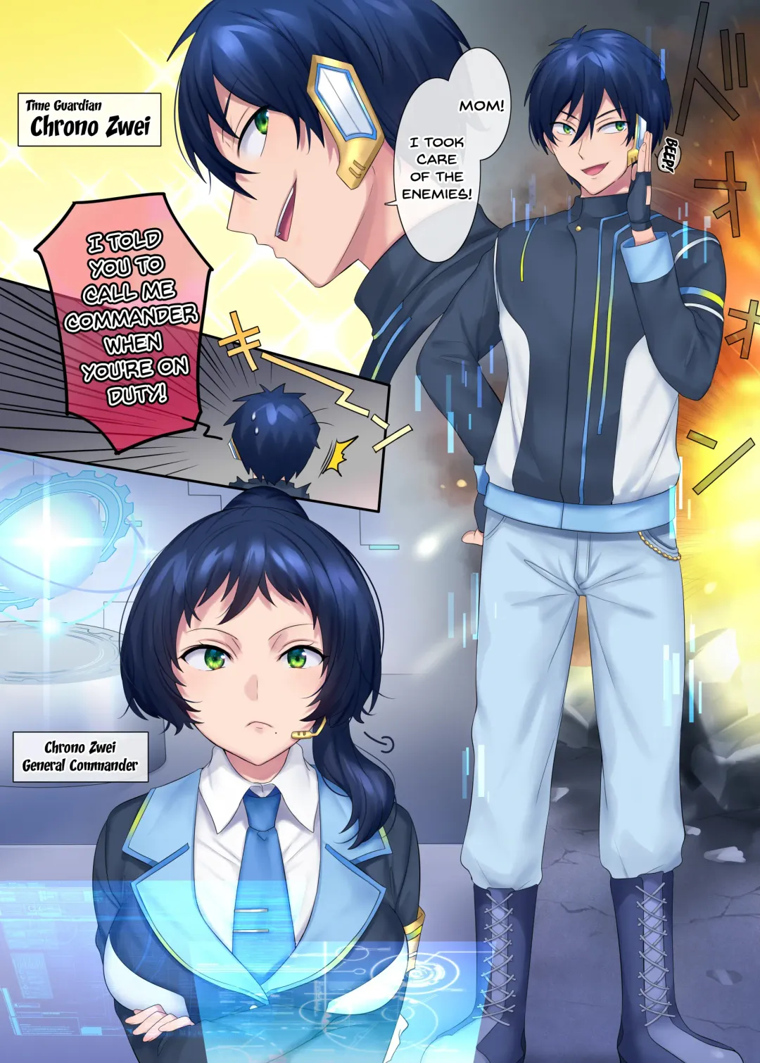 [Hiiragi Popura - Kikomuhito] Hero TS Kako Kaihen ~Anata wa Zako Sentouin no Ko Datta yo ne~ | Hero TS Past Revision ~You're The Daughter Of a Weakling, Right~? Fhentai - Page 3