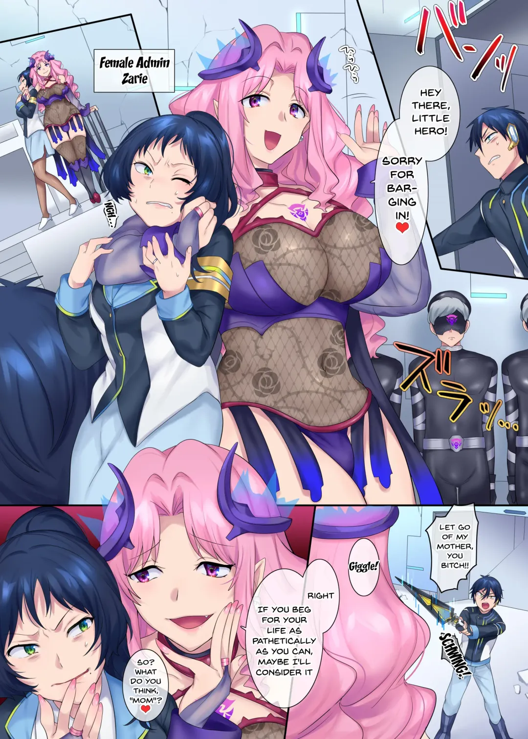 [Hiiragi Popura - Kikomuhito] Hero TS Kako Kaihen ~Anata wa Zako Sentouin no Ko Datta yo ne~ | Hero TS Past Revision ~You're The Daughter Of a Weakling, Right~? Fhentai - Page 5