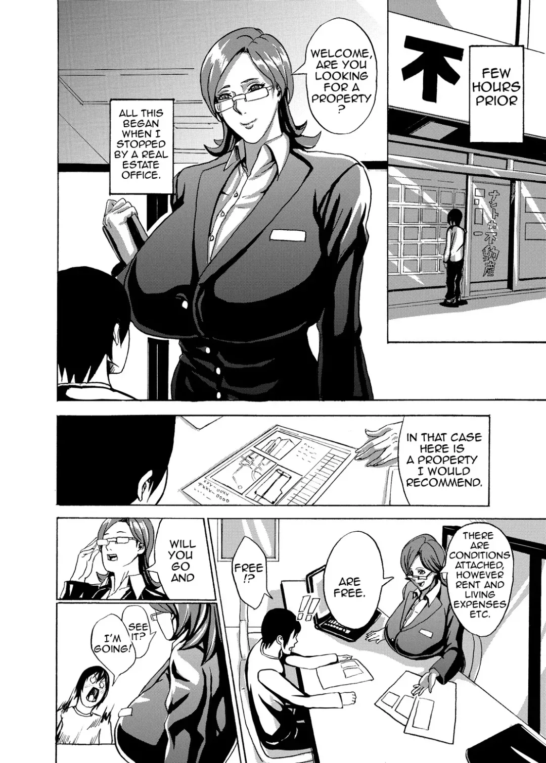 [Shiropiipi] Venus Mansion Episode 1 Fhentai - Page 5