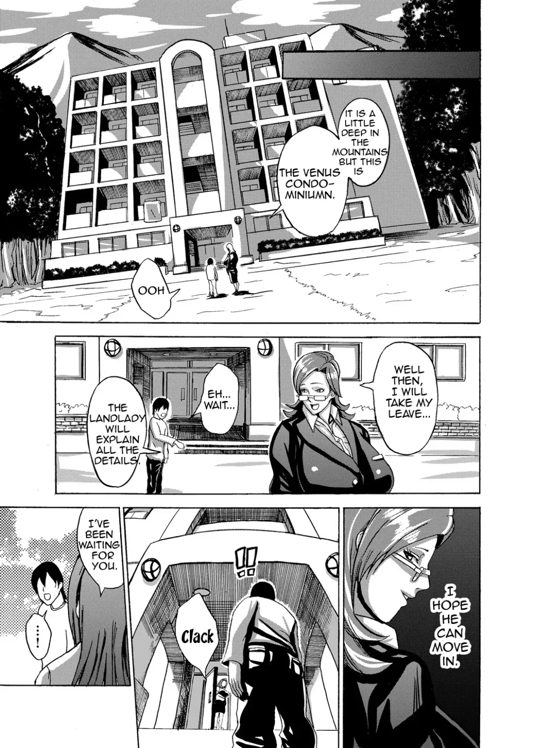 [Shiropiipi] Venus Mansion Episode 1 Fhentai - Page 6