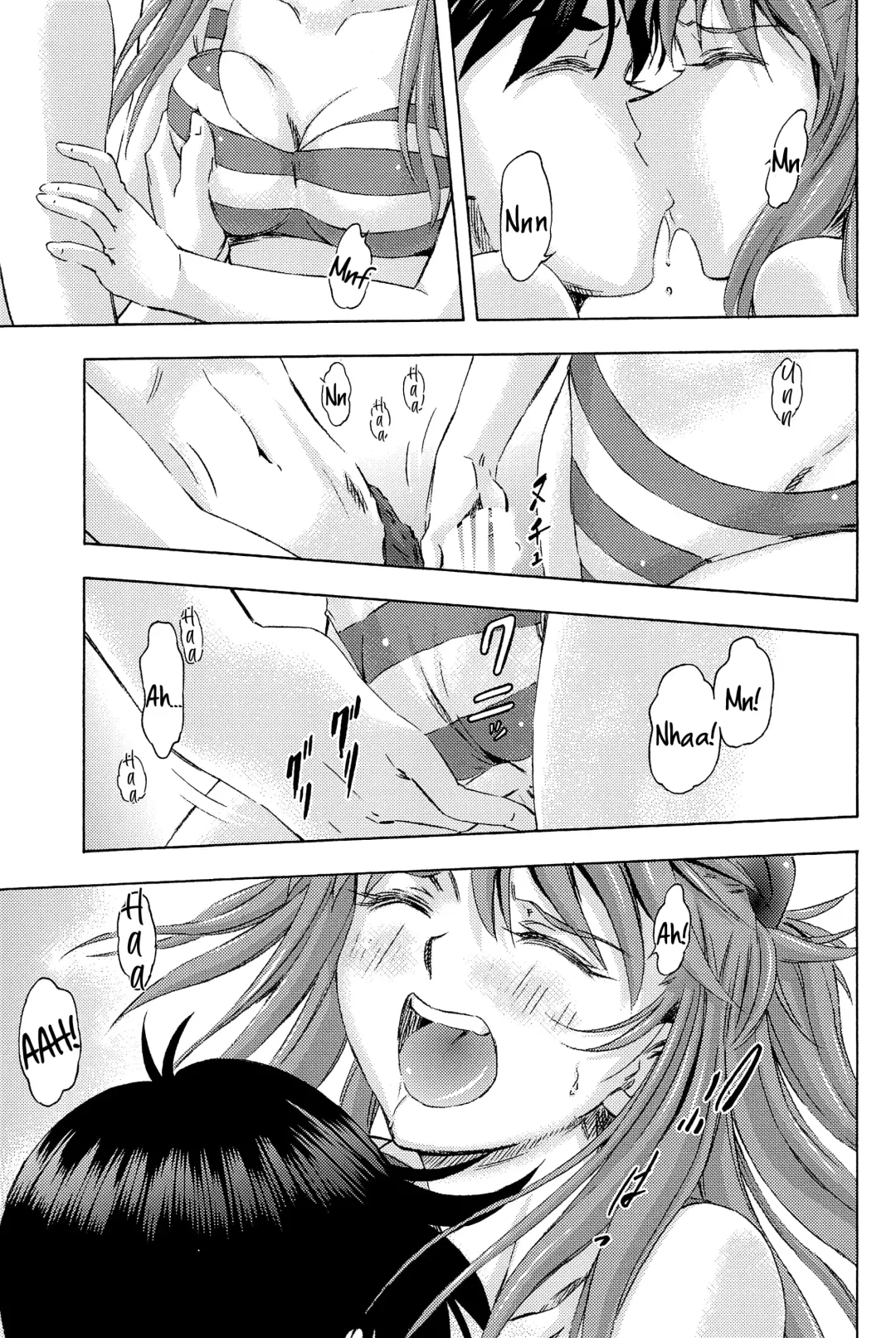 [Kura Oh] 3-nin Musume to Umi no Ie Fhentai - Page 28