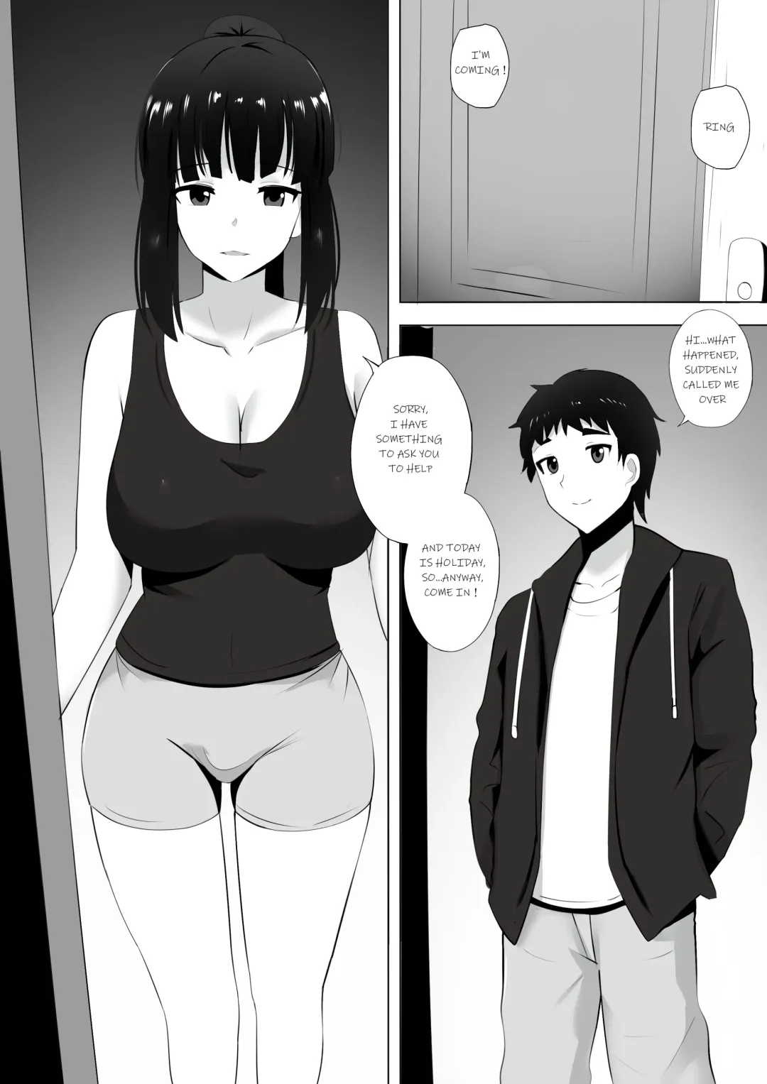 [Ginhaha] Menesu de Osananajimi to Masaka no Saikai de Daibakusha 4 Fhentai - Page 2