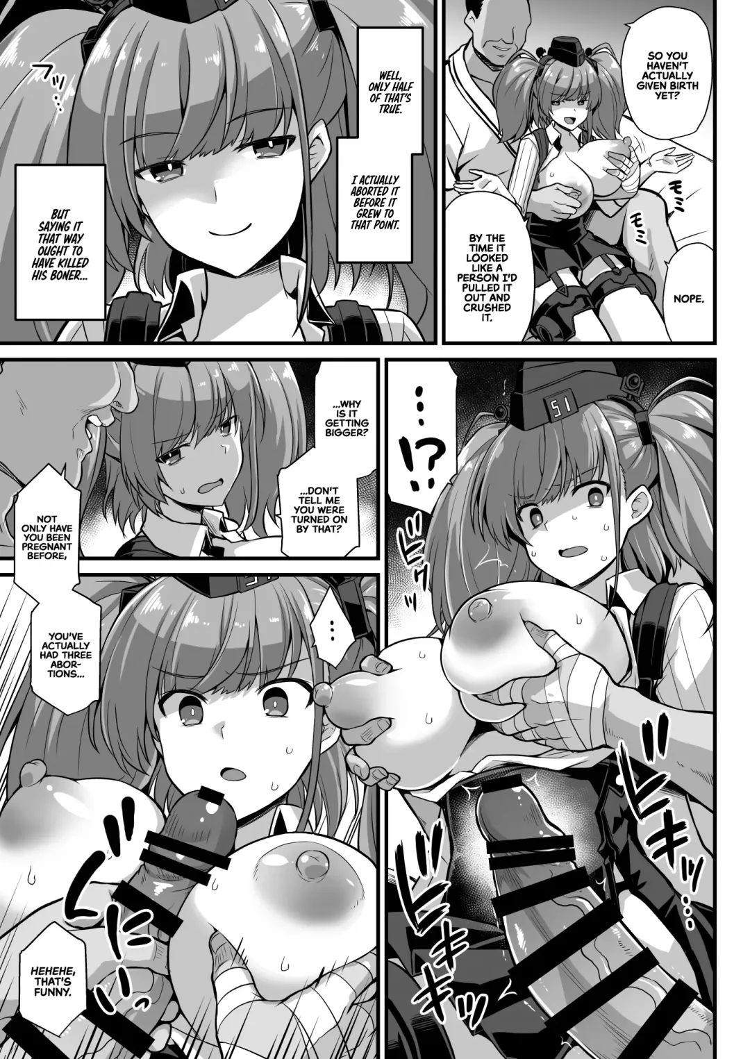 [Kokutou Nikke] Kanmusu Chakunin Zenya - Atlanta Mune-Sei Houshi Katsudou | The Night Before the Shipgirl's New Post - Atlanta's Voluntary Breast and Sexual Service Fhentai - Page 13