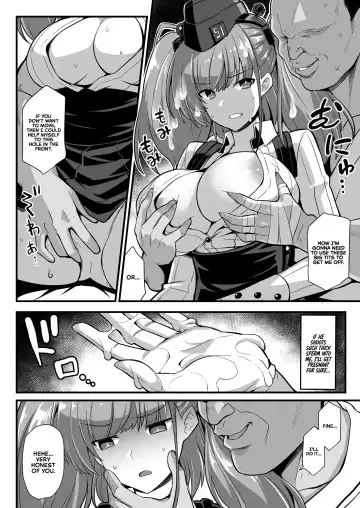 [Kokutou Nikke] Kanmusu Chakunin Zenya - Atlanta Mune-Sei Houshi Katsudou | The Night Before the Shipgirl's New Post - Atlanta's Voluntary Breast and Sexual Service Fhentai - Page 10