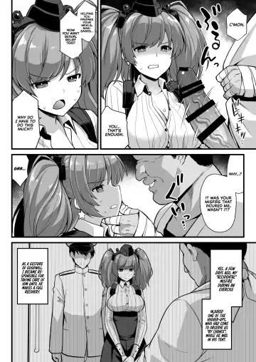 [Kokutou Nikke] Kanmusu Chakunin Zenya - Atlanta Mune-Sei Houshi Katsudou | The Night Before the Shipgirl's New Post - Atlanta's Voluntary Breast and Sexual Service Fhentai - Page 4