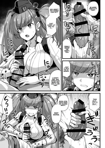 [Kokutou Nikke] Kanmusu Chakunin Zenya - Atlanta Mune-Sei Houshi Katsudou | The Night Before the Shipgirl's New Post - Atlanta's Voluntary Breast and Sexual Service Fhentai - Page 7