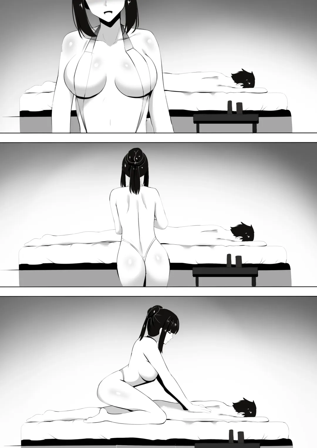 [Ginhaha] Menesu de Osananajimi to Masaka no Saikai de Daibakusha 5 | 在舒壓時尚會館巧遇青梅竹馬大爆射 5 Fhentai - Page 18