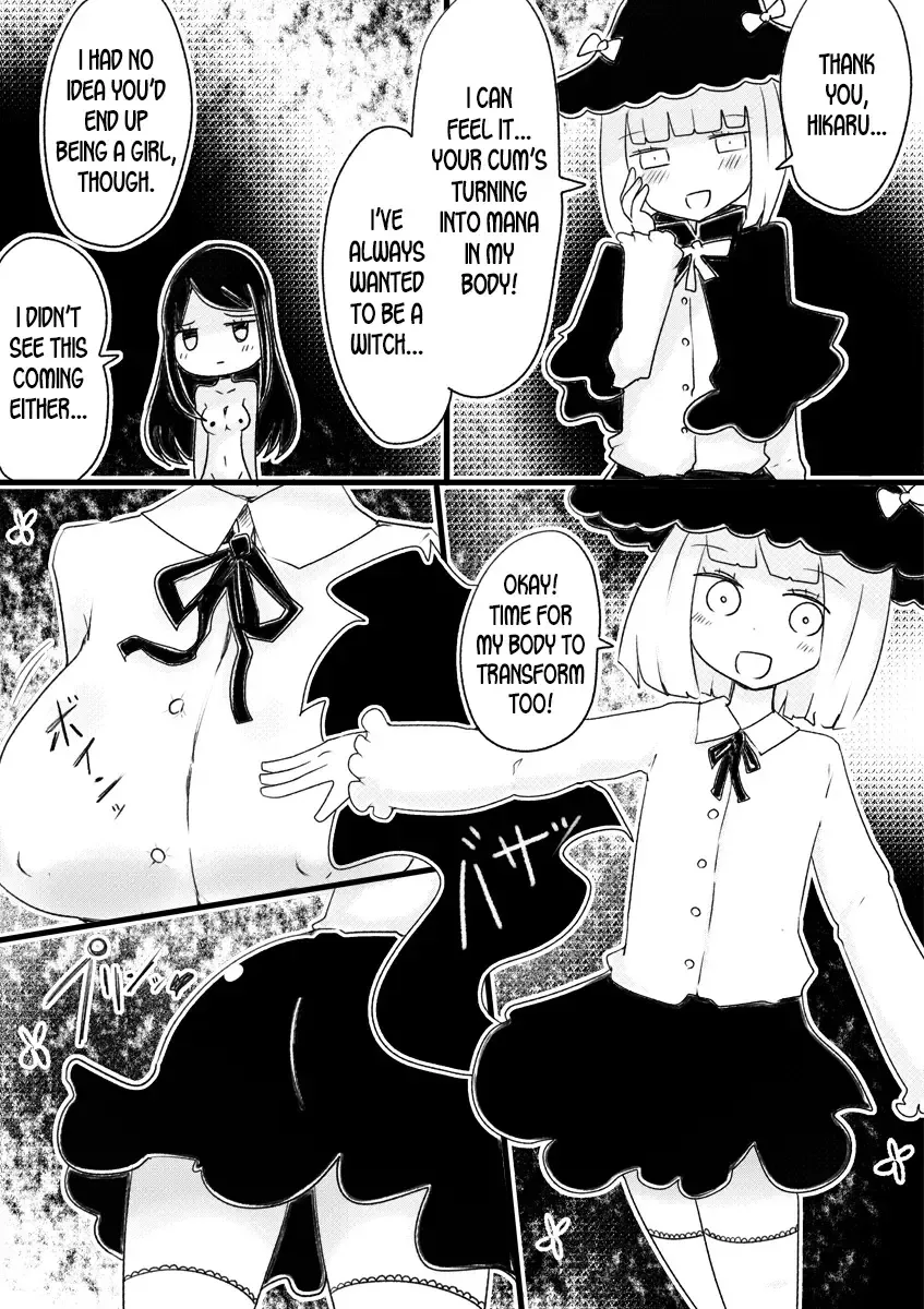 [Vae] Anemone no Majo ~Shounen ka Majo ni Naru Gishiki Fhentai - Page 16