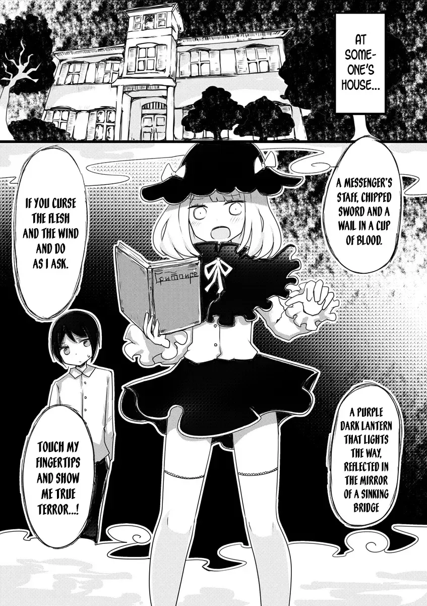 [Vae] Anemone no Majo ~Shounen ka Majo ni Naru Gishiki Fhentai - Page 2