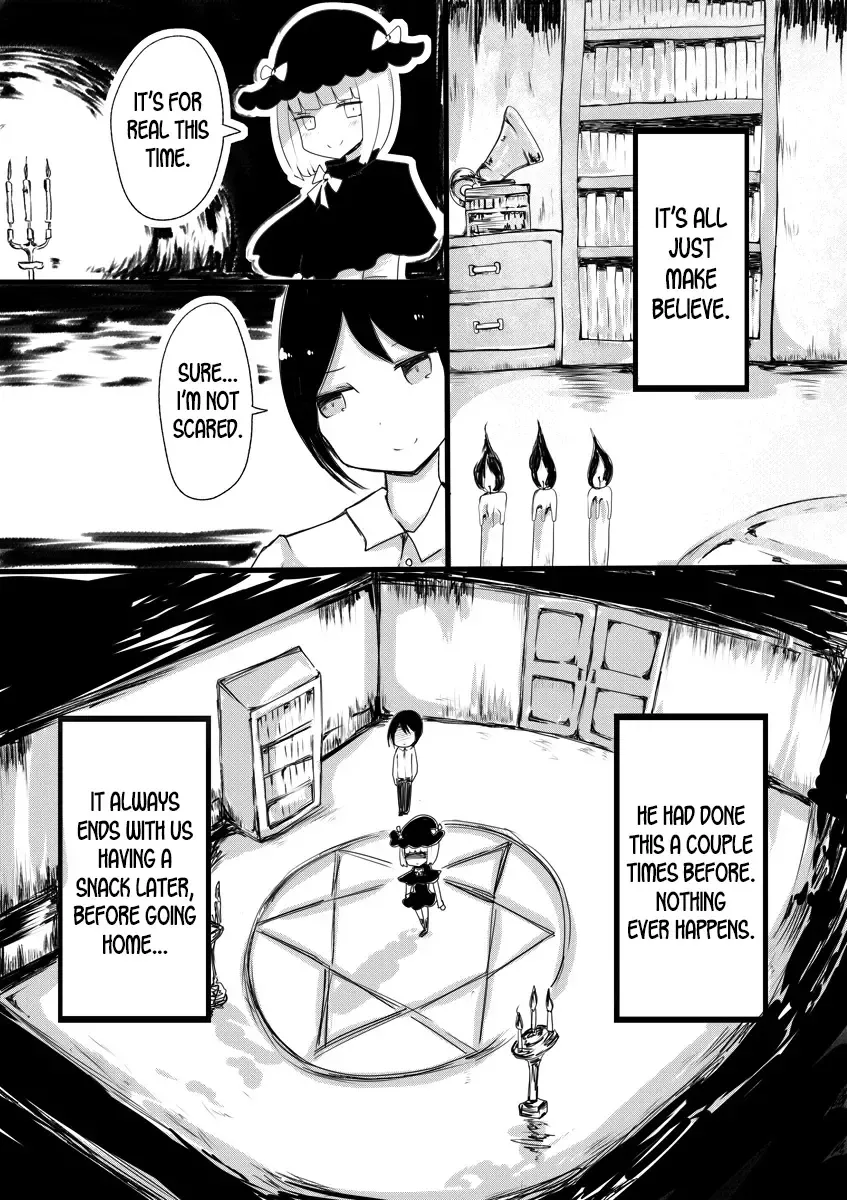[Vae] Anemone no Majo ~Shounen ka Majo ni Naru Gishiki Fhentai - Page 4