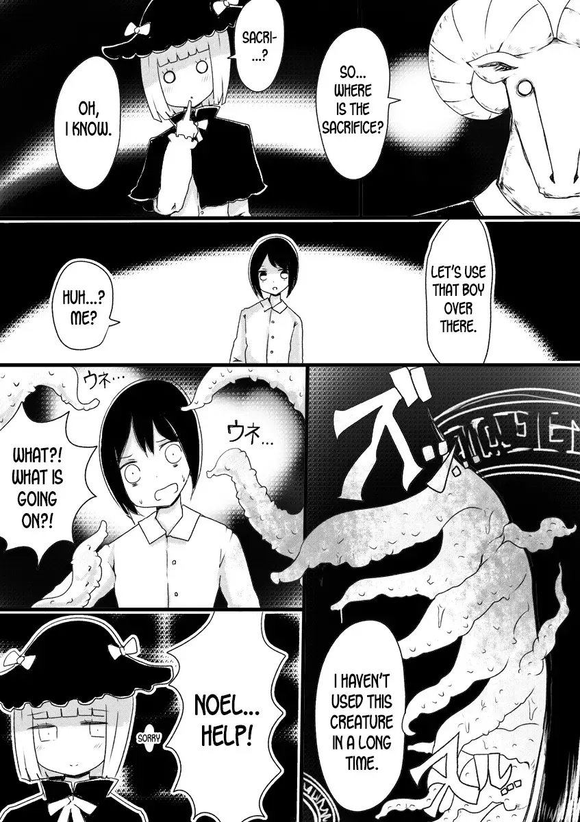 [Vae] Anemone no Majo ~Shounen ka Majo ni Naru Gishiki Fhentai - Page 7