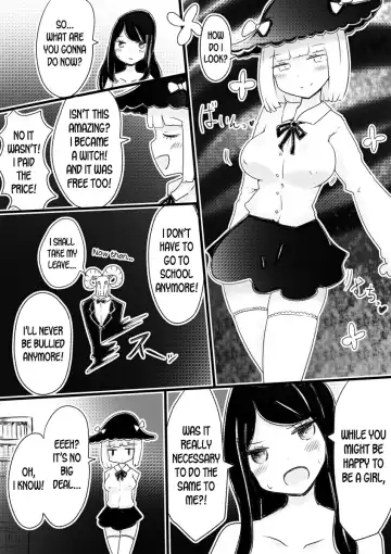 [Vae] Anemone no Majo ~Shounen ka Majo ni Naru Gishiki Fhentai - Page 17