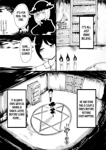 [Vae] Anemone no Majo ~Shounen ka Majo ni Naru Gishiki Fhentai - Page 4