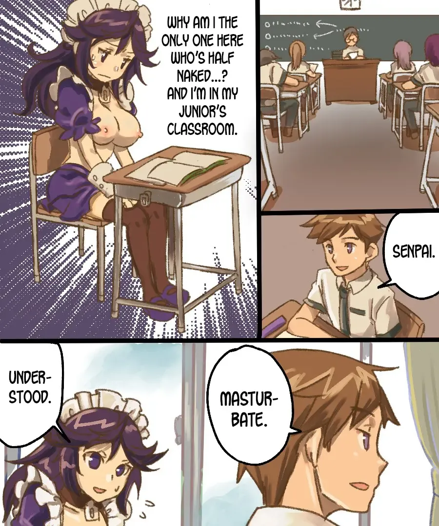 [Mori Obi] TS Mesu Dorei Ore ga Omae ni Makeru Nante Arienee Fhentai - Page 36