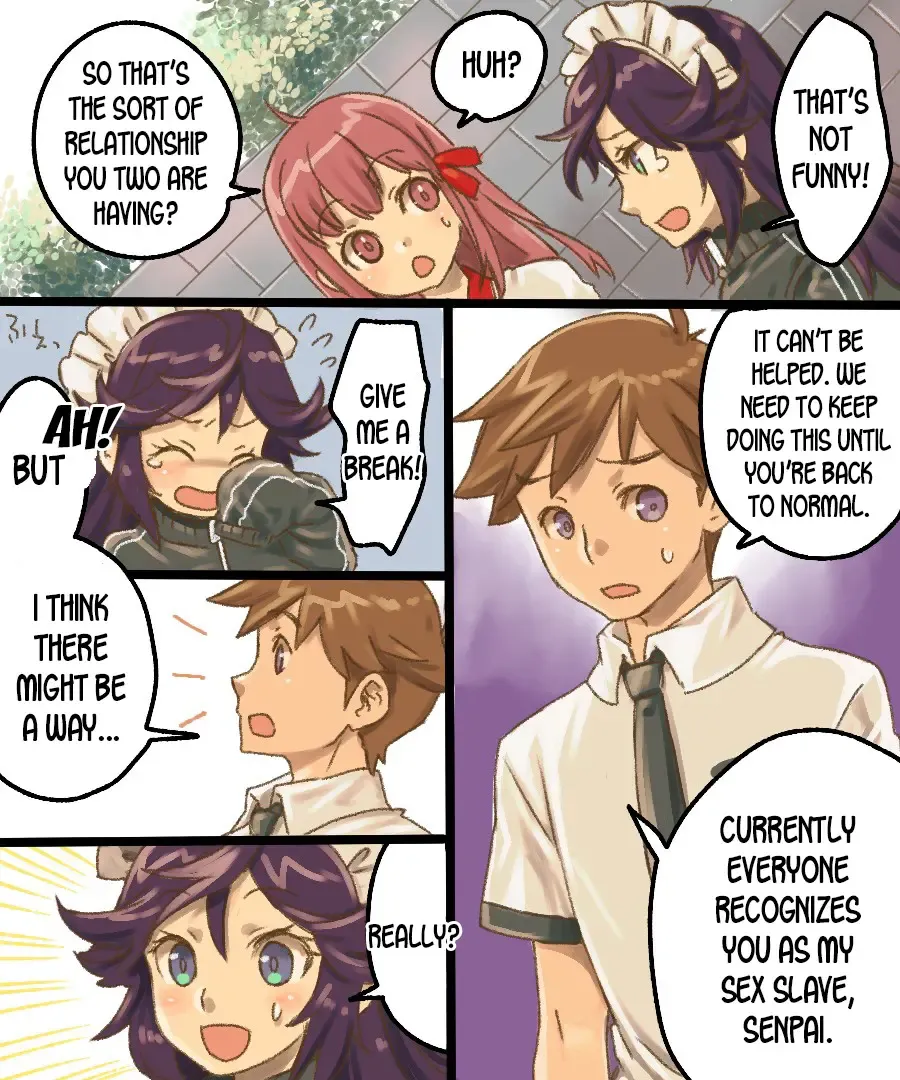 [Mori Obi] TS Mesu Dorei Ore ga Omae ni Makeru Nante Arienee Fhentai - Page 51