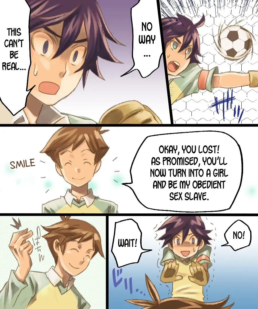 [Mori Obi] TS Mesu Dorei Ore ga Omae ni Makeru Nante Arienee Fhentai - Page 8