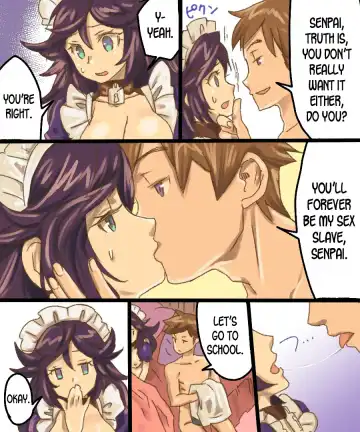 [Mori Obi] TS Mesu Dorei Ore ga Omae ni Makeru Nante Arienee Fhentai - Page 35