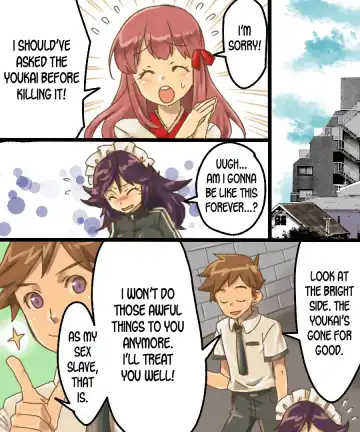 [Mori Obi] TS Mesu Dorei Ore ga Omae ni Makeru Nante Arienee Fhentai - Page 50