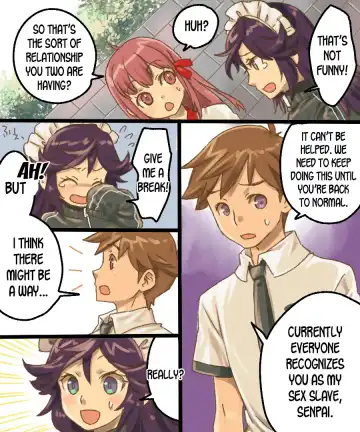 [Mori Obi] TS Mesu Dorei Ore ga Omae ni Makeru Nante Arienee Fhentai - Page 51