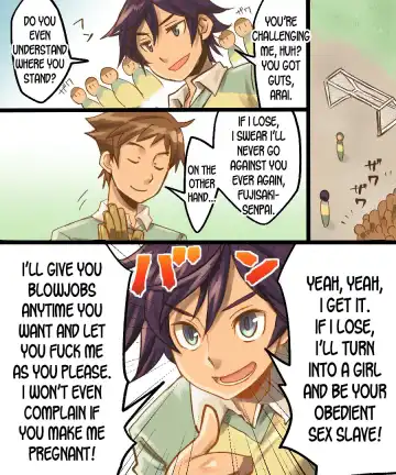 [Mori Obi] TS Mesu Dorei Ore ga Omae ni Makeru Nante Arienee Fhentai - Page 6