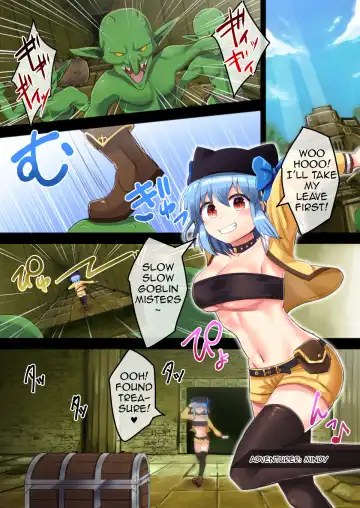 [Bangetsu Setsuka] Kyousei Soubi!? Ero Trap Dungeon Fhentai - Page 3