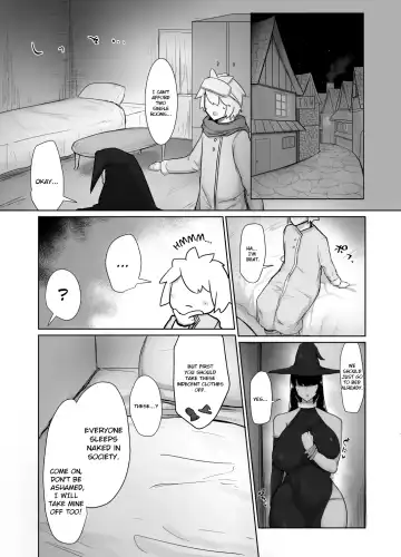 [Fujoujoshi] Party ni Yatotta Mahoutsukai ni Musekinin Tanetsuke Suru Hanashi Hiring a mage to breed her irresponsibly [English] (RhinocerosBeetle] Fhentai - Page 13