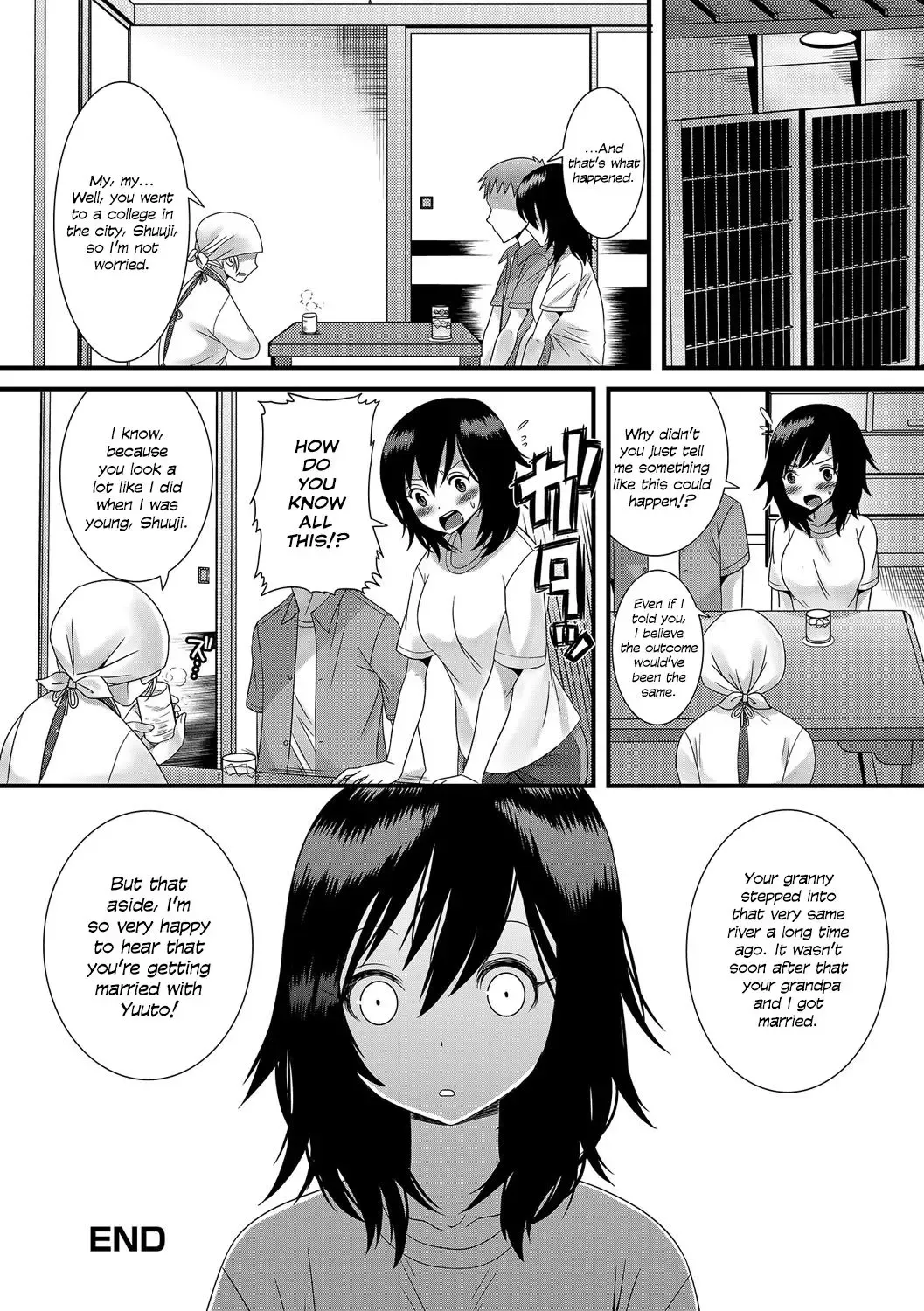 [Palco Nagashima] Inaka no Meishin | Country Superstition Fhentai - Page 18