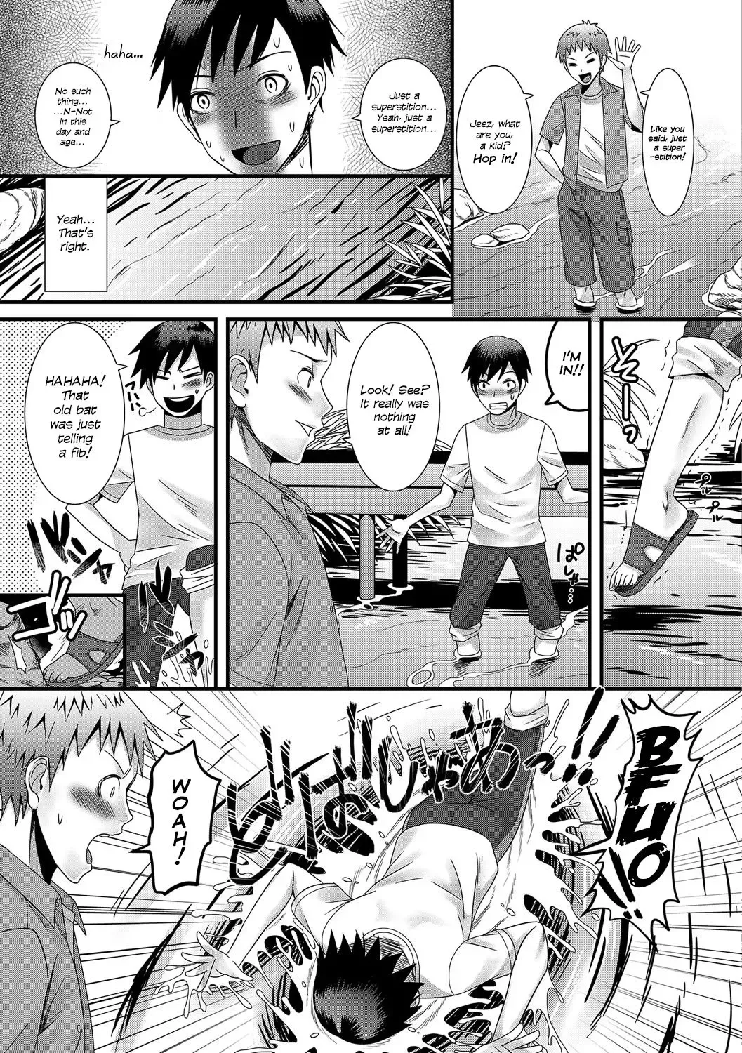 [Palco Nagashima] Inaka no Meishin | Country Superstition Fhentai - Page 3