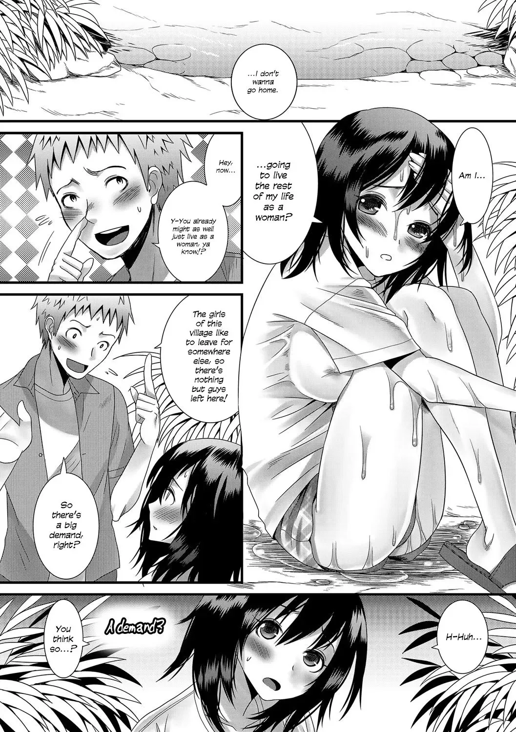 [Palco Nagashima] Inaka no Meishin | Country Superstition Fhentai - Page 6